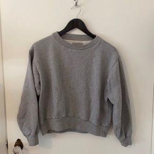 Grey Everlane Sweatshirt
